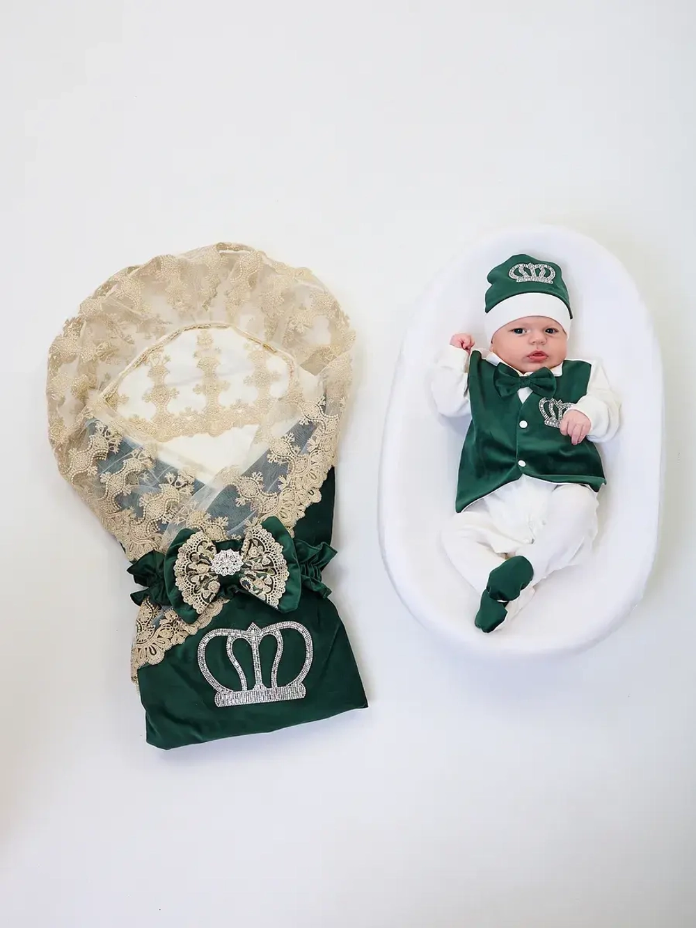 Конверт на выписку зима