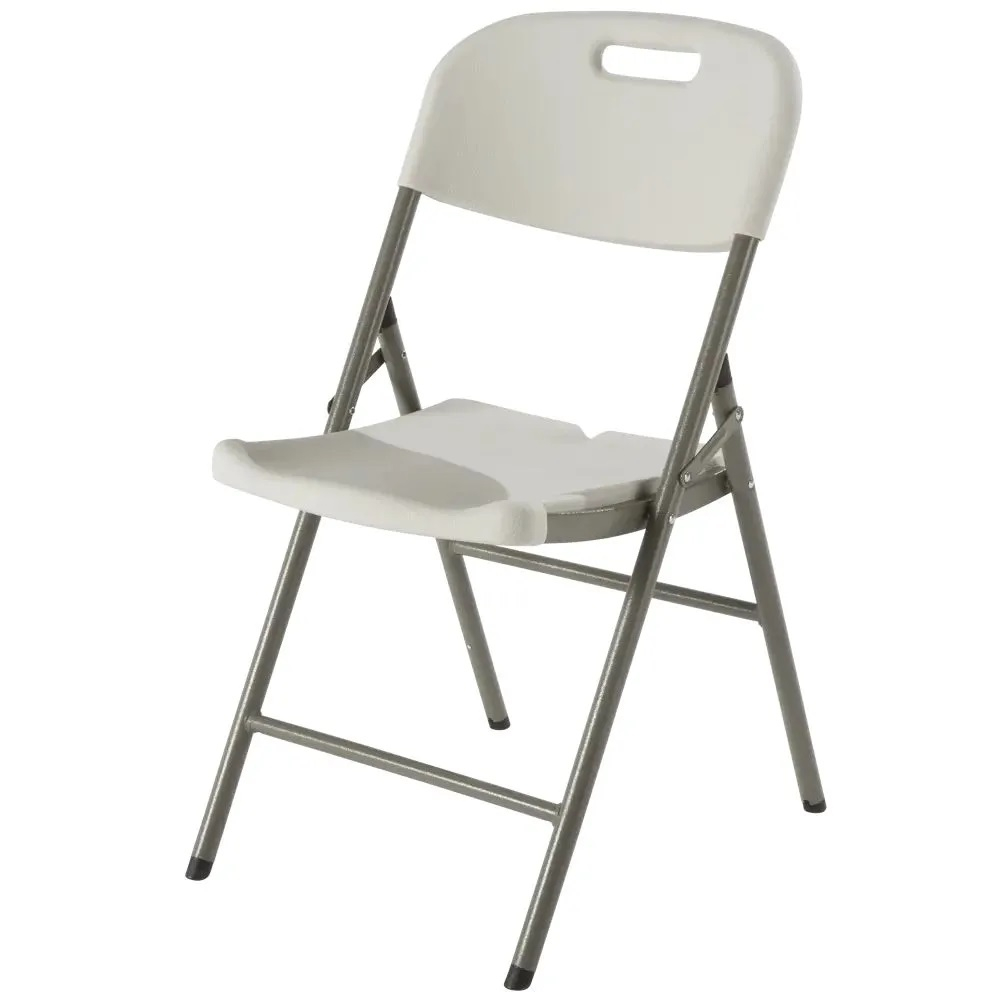 Стул складной садовый Мир Дачника 83x46x53см HDPE белый (6 штук)