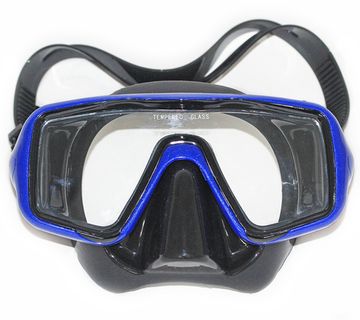 Маска FanDiver F104 черный/синий