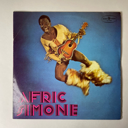 Винтажная виниловая пластинка LP Afric Simone Hafanana (Польша 1978)