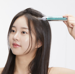 VT Cosmetics PDRN Reedle Shot Hair Ampoule 100dL ампула против выпадения волос с микроиглами и ПДРН