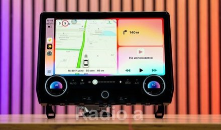 Магнитола для Toyota Land Cruiser Prado 150 2013-2023 - Radiola RDL-Prado-AC монитор 13.1" на Android 13, 8Гб+256Гб, CarPlay, 4G SIM-слот