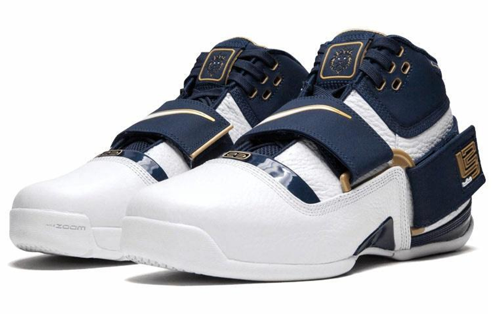 Кроссовки Nike Lebron Zoom Soldier 1 Think 16 (25 Straight)