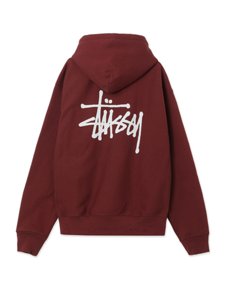 Мужская Толстовка Basic Stussy Zip