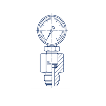 Соединение GS D10 BSP 1/4 - JIC 1/2