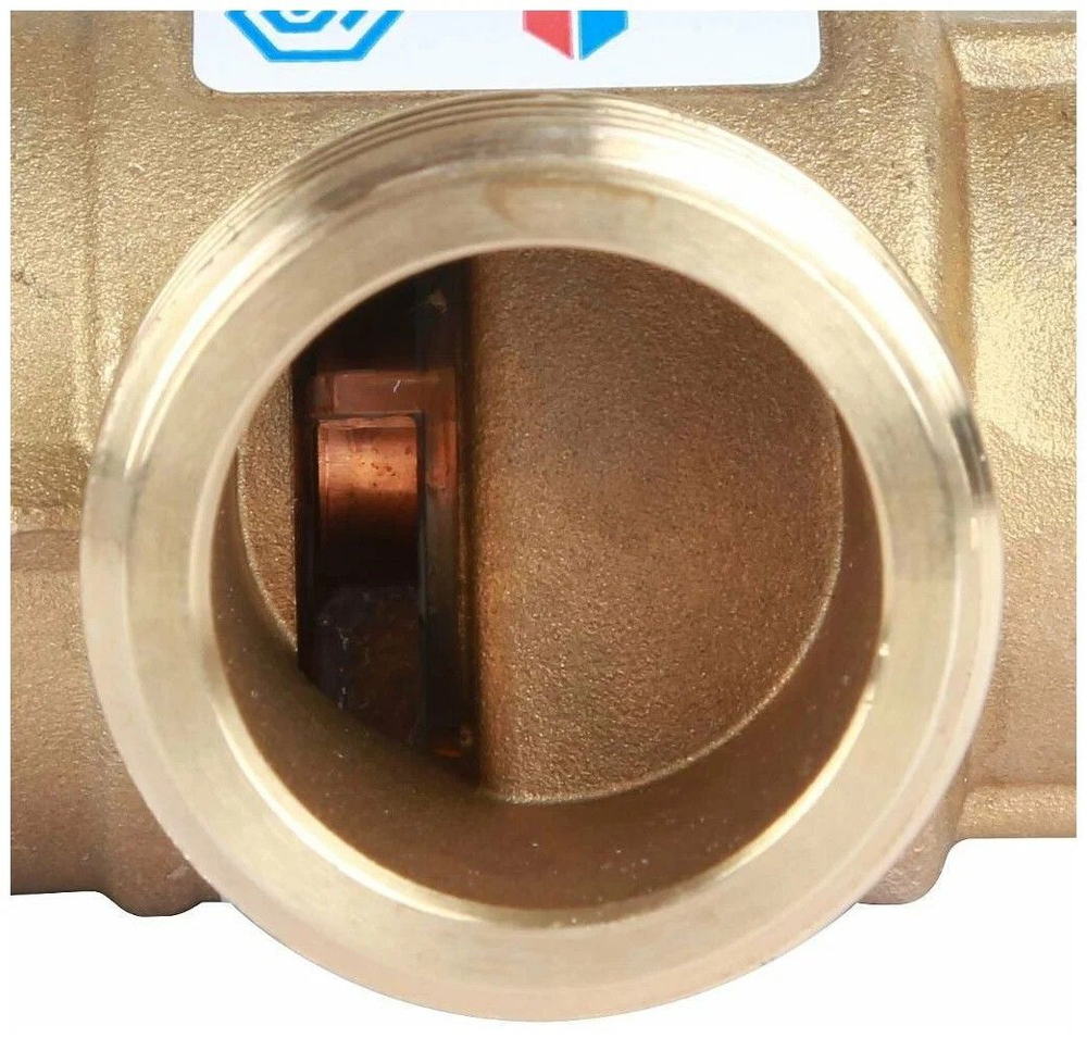 Термостатический клапан 1НР 35-60* KV1.6 STOUT