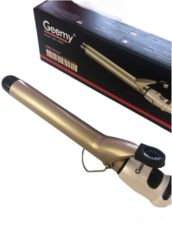 Плойка Geemy GM1989T, щипцы для завивки