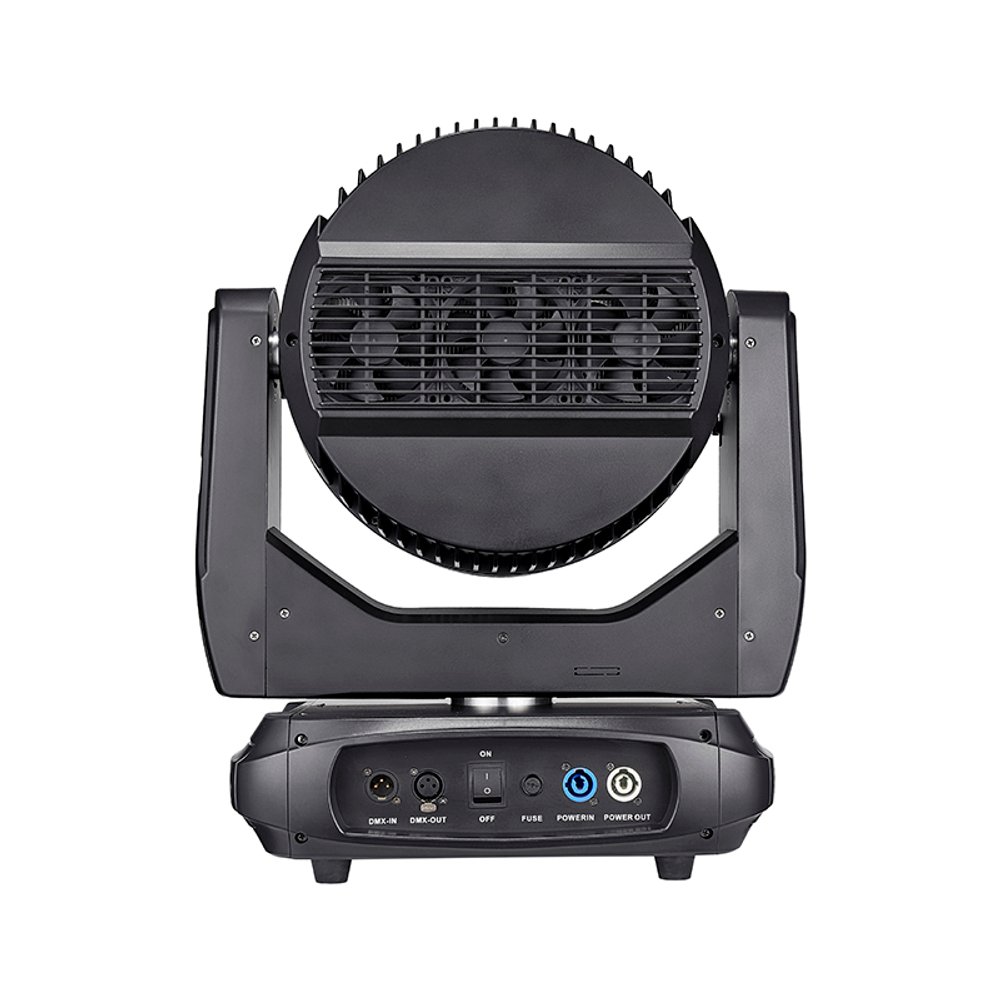 PL-P1960MAX Osram LED — вращающаяся голова Wash 19×60 Вт RGBW с зумом 5°–55°