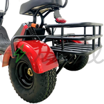 ЭЛЕКТРОСКУТЕР CITYCOCO GT X6 TRIKE mini 1000W 15AH 48V КРАСНЫЙ