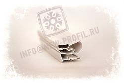 Уплотнитель 83*57 см для холодильника Стинол 103 (морозильная камера) Профиль 015