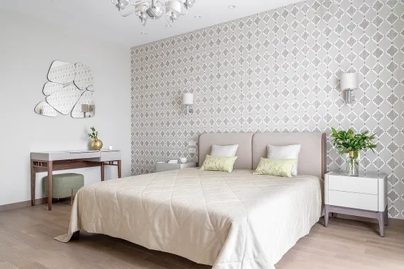 Туалетный столик с серкалом Angel Cerda CP1709DK