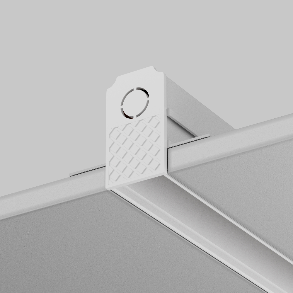 Заглушка торцевая для магнитного шинопровода Maytoni Exility TRA034EC-42W