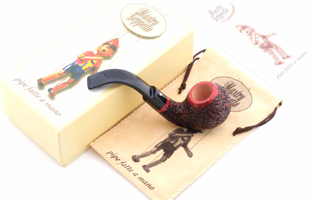 Курительная трубка Ser Jacopo Geppeto Rustic, G480-3