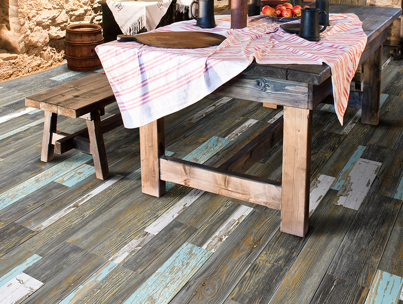 Все виды напольных покрытий