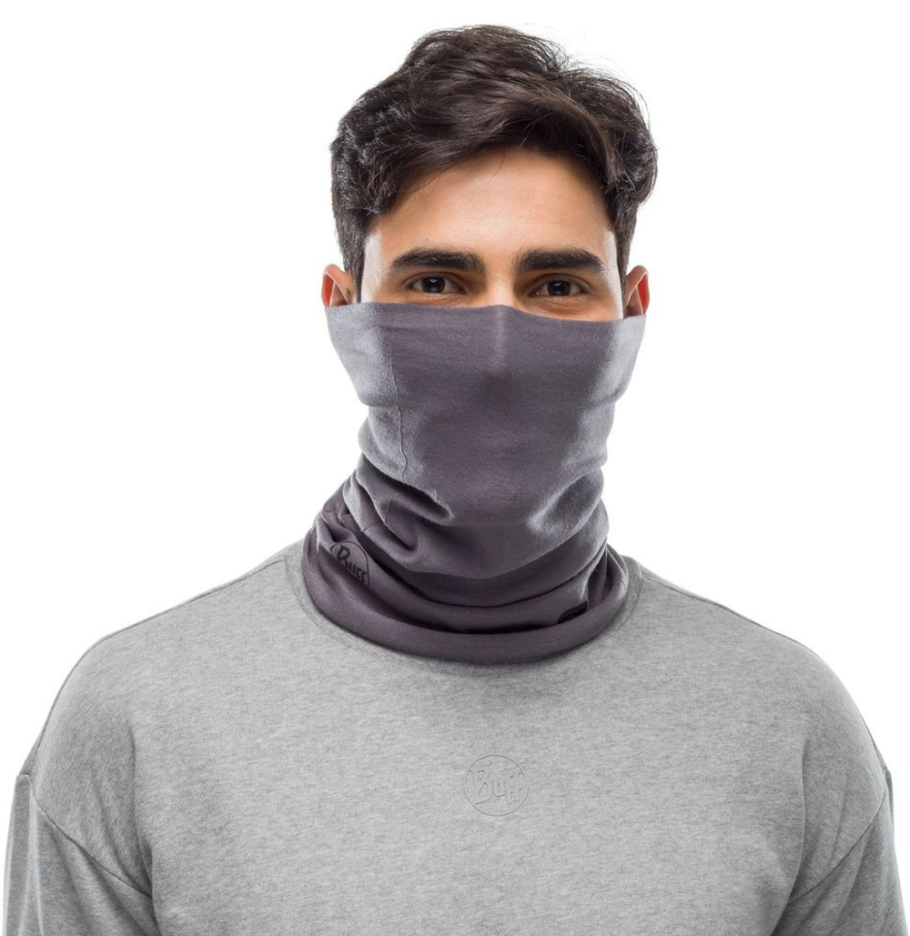 Бандана Buff Thermonet Solid Grey Castlerock (one size)