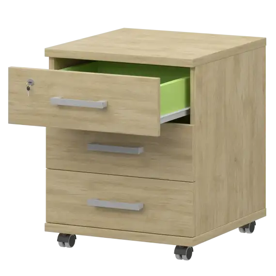 Тумба подкатная НТ-330 430x442x583 Аргентум