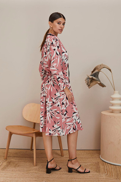 Платье 61697-2 Цветочный принт Laete