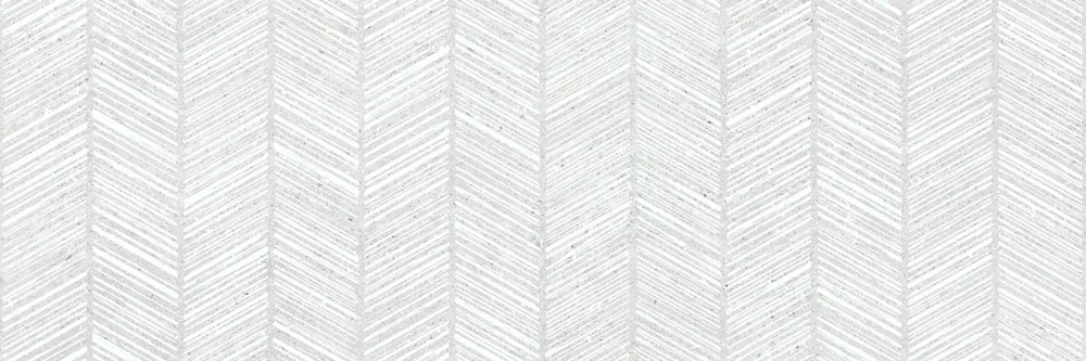 Настенная плитка Alma Ceramica TWU3090AMT17R Amarant 30x90 белая матовая с орнаментом