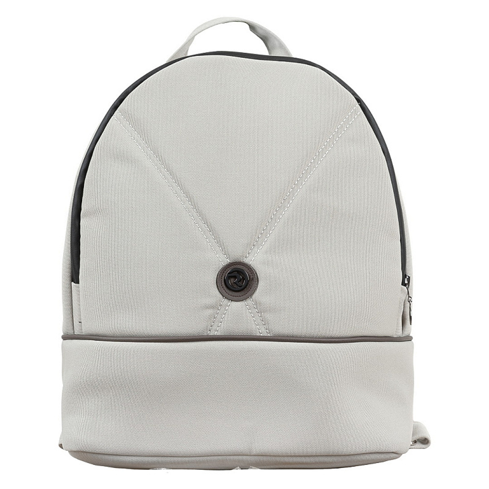 Детская коляска Roan Bass Next Classic d12 2.0 3 в 1 с автокреслом Tutis Elo Black BNC/84/2 Marzipan/Black/руч.Cappuccino