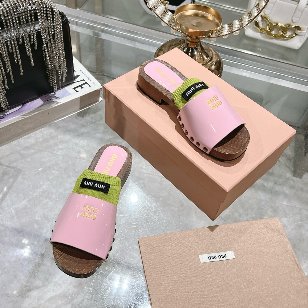 Miu Miu Slides (12 colors)