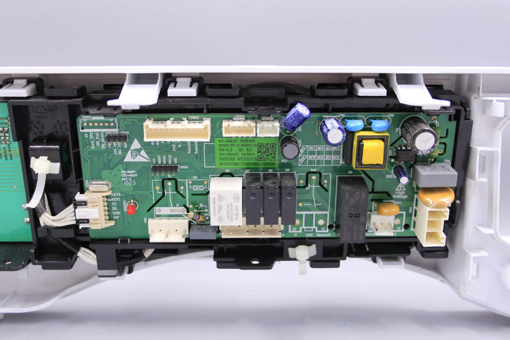 Модуль управления TPG-SC-8658GYJ-01 сушильной машины Hisense DH5S902BW с пластиком