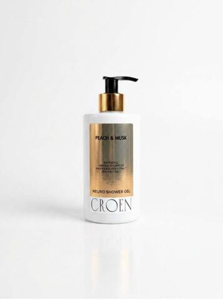 CROEN Гель для душа Персик и мускус