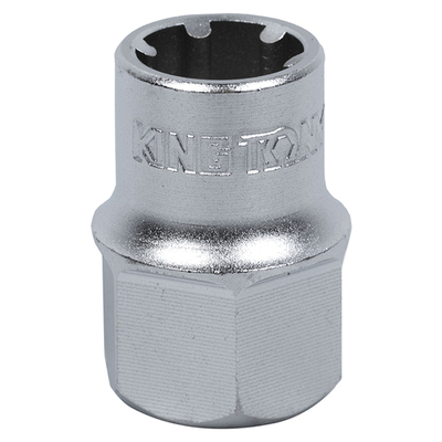 KING TONY (9AW4911) Головка специальная торцевая 1/2", RIBE M10S, для натяжного ролика Toyota