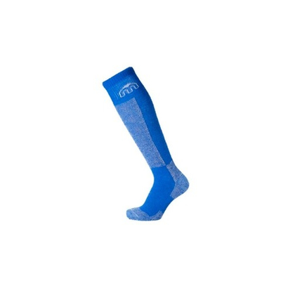 MICO Kids ski sock in wool + polypropylene носки детские 004 azzurro (L)