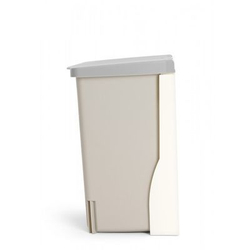 Ведро для мусора Brabantia встраиваемое серое 10л вид