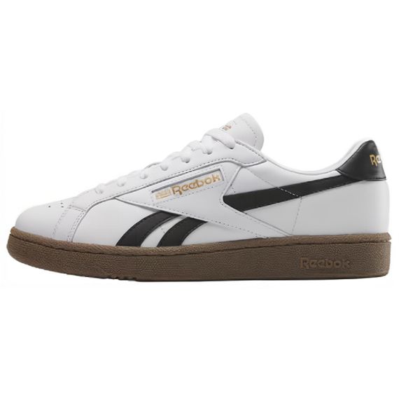 reebok CLUB C GROUNDS UK Кроссовки для скейтбординга Низкие Белый Черный Унисекс