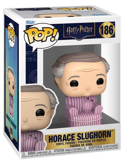 Фигурка Funko POP! Harry Potter S18 Horace Slughorn​ (186) 86438 / Фигурка Фанко ПОП! по мотивам вселенной "Гарри Поттер", Гораций Слизнорт