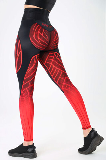 Леггинсы DISTINCTION Flame Toxic Ivy
