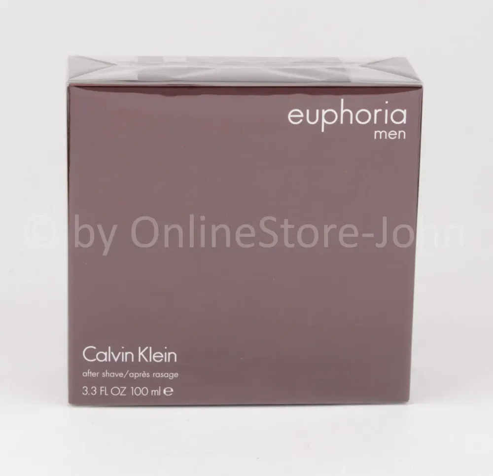 Уникальная мужская парфюмерия Calvin Klein Euphoria for Men 100ml after shave