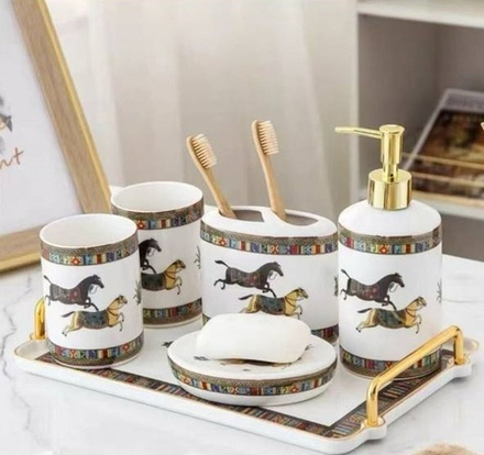 Набор для ванной Hermes