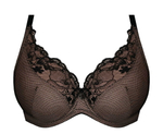 Бюстгальтер-бралетт Estera (Размер: 80E) (Цвет: кофейный)