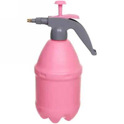 Опрыскиватель помповый 3л «Семицветик» цвет розовый ДоброСад