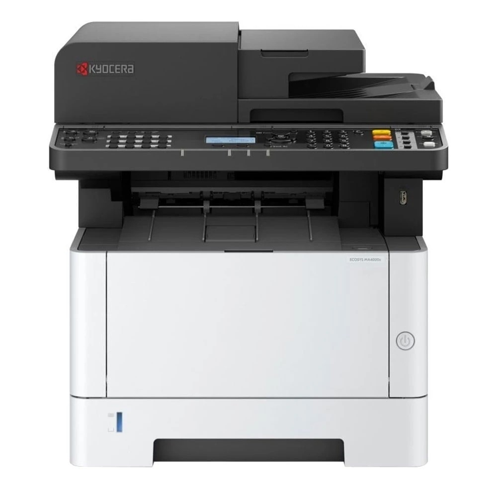 МФУ Kyocera MA4000x (110C143NL0) (A4, монохромный, печ. до 40 стр / мин, 1200 х 1200 dpi, USB, Ethernet, тк-1270 3600стр.)