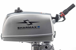 2х-тактный лодочный мотор SHARMAX SM3.5HS (2024)