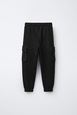 ZARA ДЖОГГЕРЫ КАРГО, ЧЕРНЫЙ
