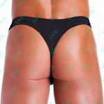 Мужские трусы танга с молнией  Hustler Fundies