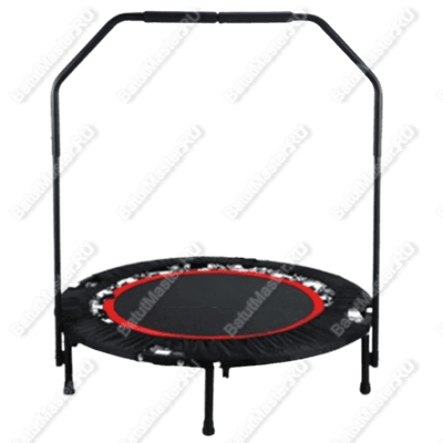 Каркасный батут, с П-образной ручкой, диаметр 4 фт