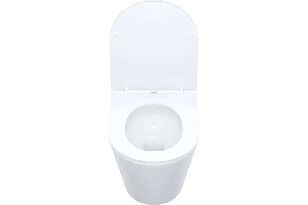 Подвесной безободковый унитаз IDDIS Calipso, CALRDSEi25