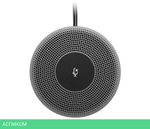 Микрофон Logitech MeetUp черный (989-000405)