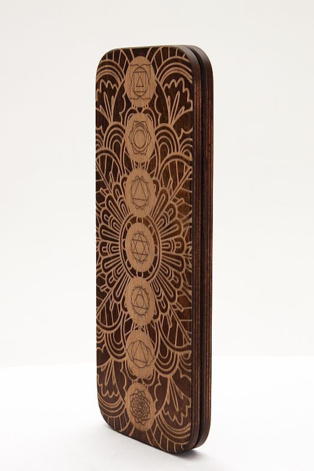 Доска садху Чакры темные алюминиевые гвозди