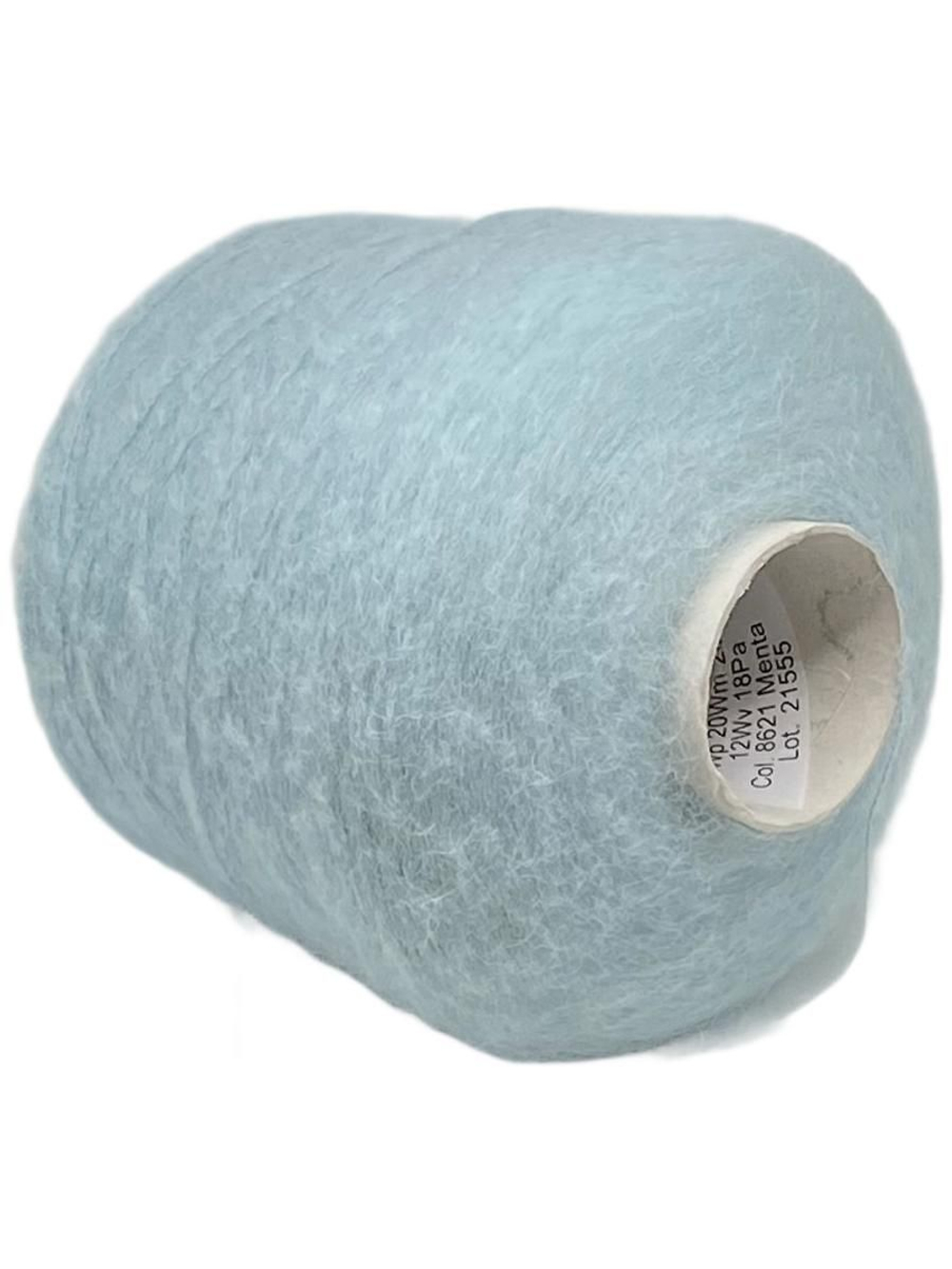 Пряжа на бобине 100 г (Италия) 30% альпака 20% шелк 20% мохер 12% меринос 18%п/а 100г-450м