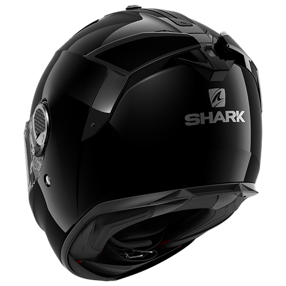 SHARK SPARTAN GT BLANK Black Glossy