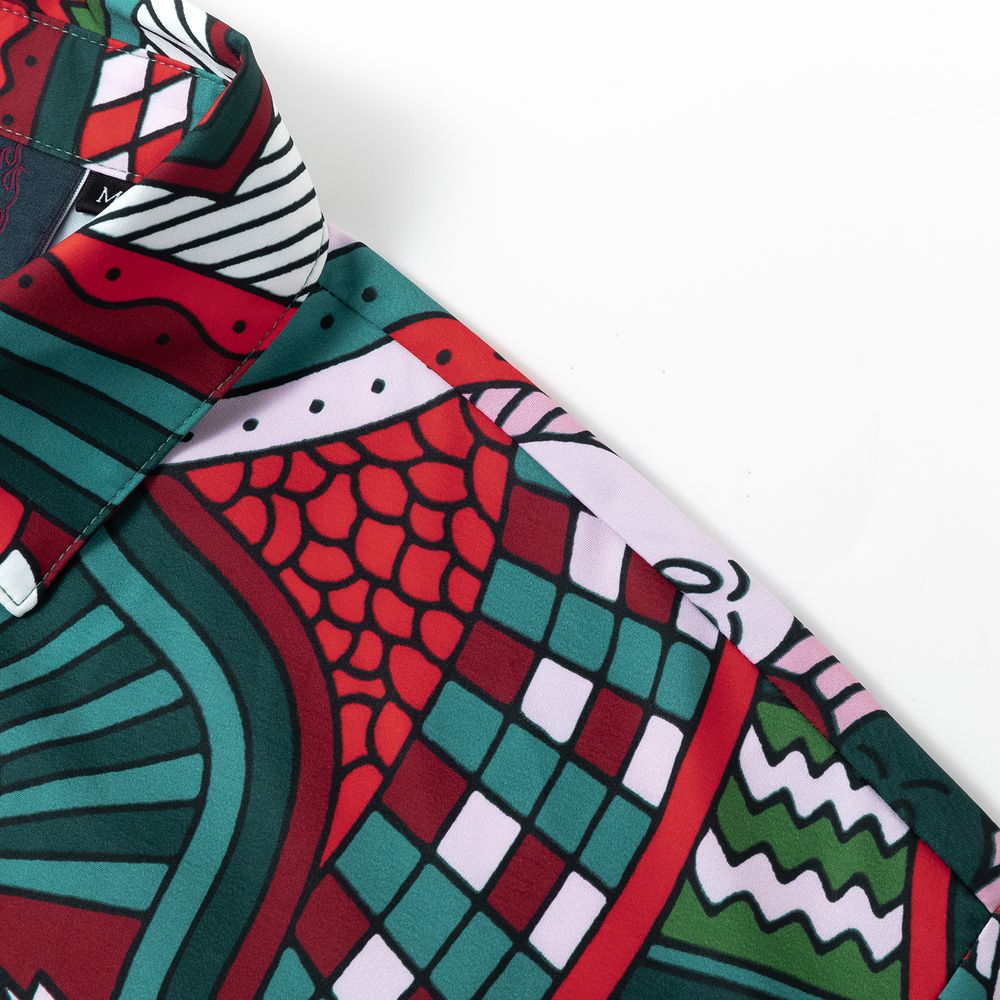 Сорочка Ymkashix Easy изумрудная