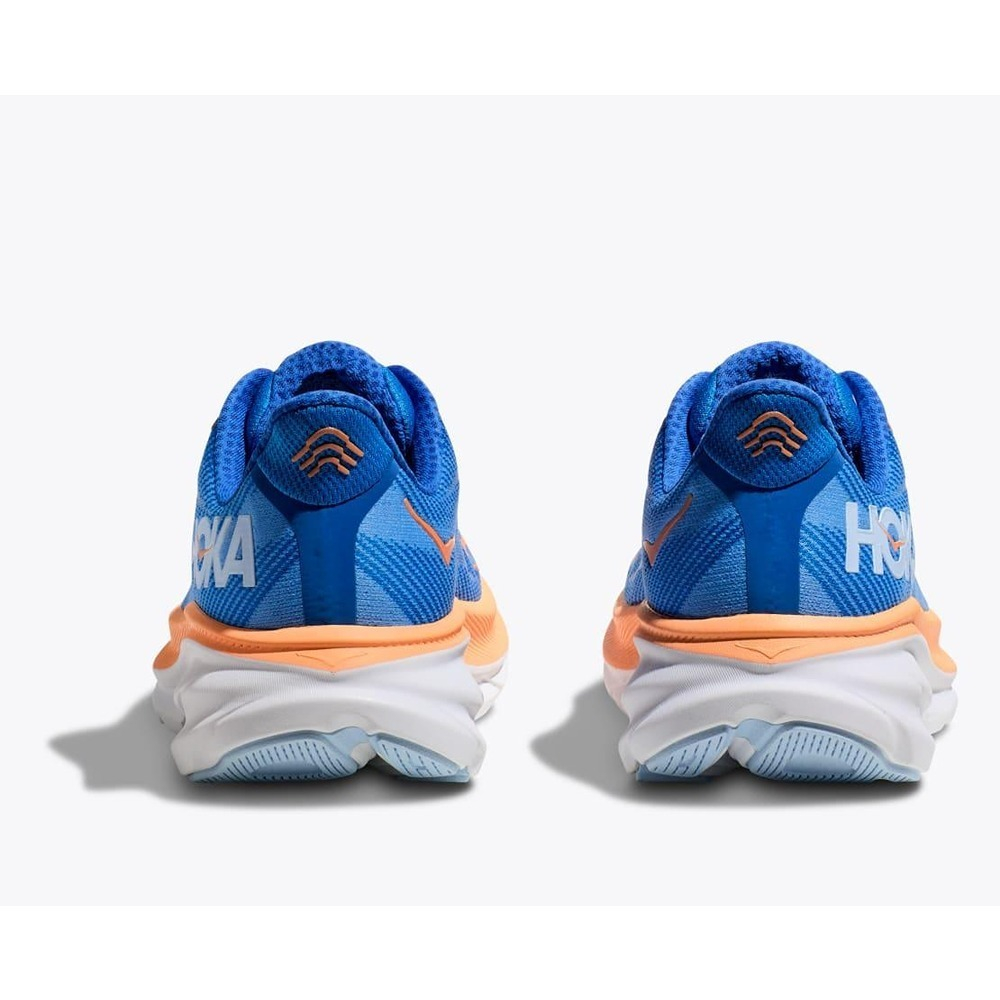 Кроссовки мужские HOKA M CLIFTON 9 WIDE Coastal Sky / All Aboard