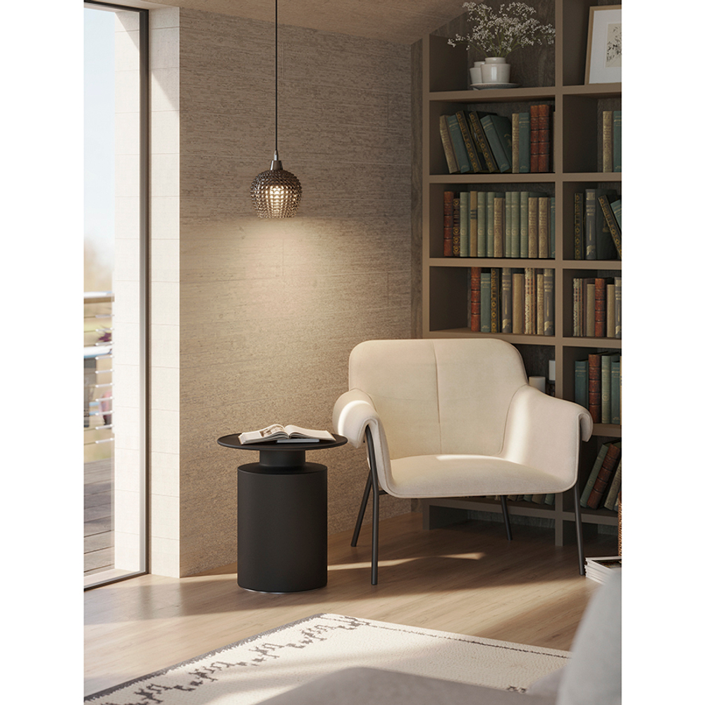 Светильник подвесной aurora, D18 см, серый