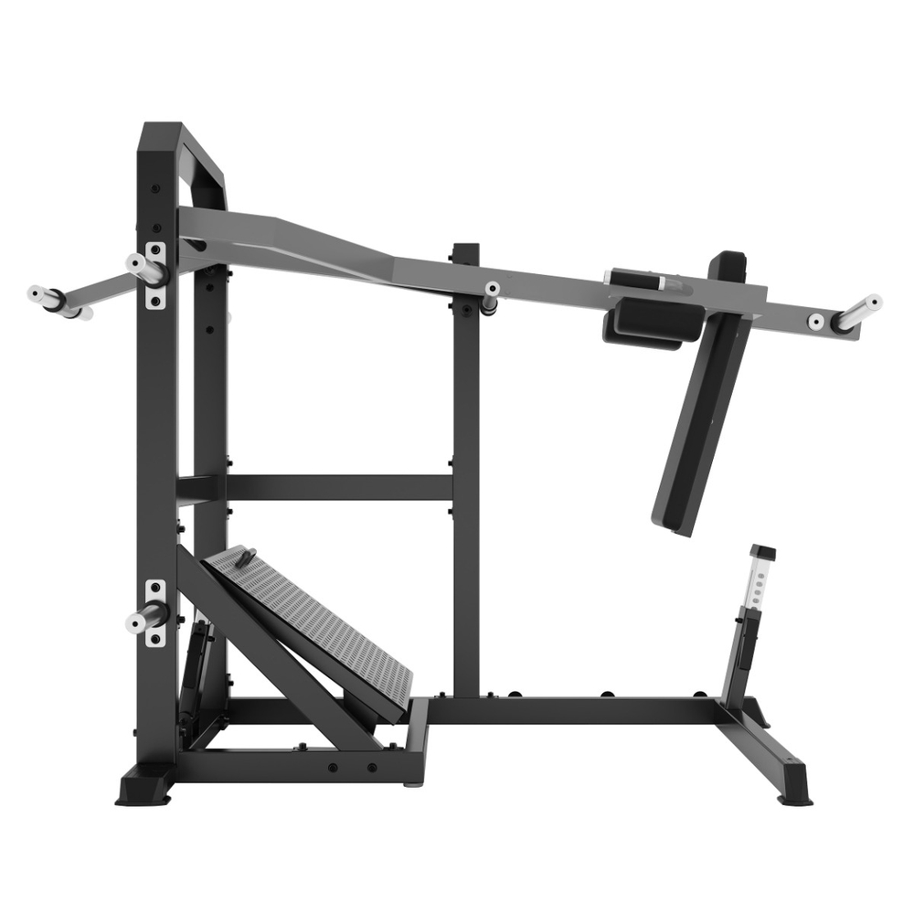 A610 Маятниковые приседания